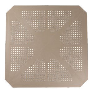 pak-253-000100-6 ΤΡΑΠΕΖΑΡΙΑ ICON-FESTIVE PAKOWORLD ΣΕΤ 3ΤΕΜ PP ΣΕ CAPPUCCINO ΑΠΟΧΡΩΣΗ