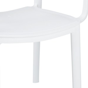 pak-253-000109-3 ΤΡΑΠΕΖΑΡΙΑ ICON-FONTLINE PAKOWORLD ΣΕΤ 5ΤΕΜ PP ΣΕ ΛΕΥΚΗ ΑΠΟΧΡΩΣΗ