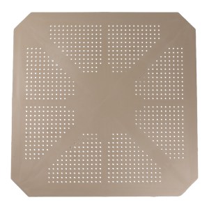 pak-253-000117-2 ΤΡΑΠΕΖΙ ICON  PAKOWORLD PP ΣΕ ΑΠΟΧΡΩΣΣΗ CAPPUCINO 80X80X74.5ΕΚ