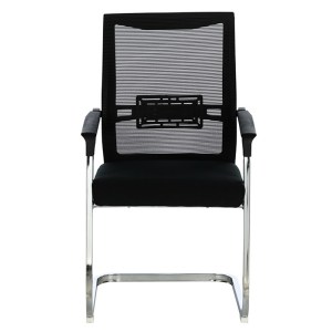 pak-254-000001-3 ΚΑΡΕΚΛΑ ΓΡΑΦΕΙΟΥ ΕΠΙΣΚΕΠΤΗ CHROMATIC PAKOWORLD ΜΕΤΑΛΛΟ-MESH ΜΑΥΡΟ