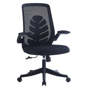 pak-254-000006 ΚΑΡΕΚΛΑ ΓΡΑΦΕΙΟΥ ΕΓΡΑΣΙΑΣ ENRICH PAKOWORLD ΥΦΑΣΜΑ MESH ΜΑΥΡΟ