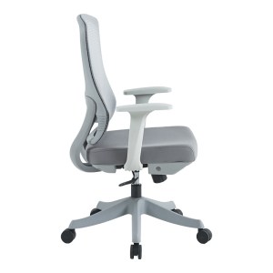 pak-254-000014-1 ΚΑΡΕΚΛΑ ΓΡΑΦΕΙΟΥ ΕΡΓΑΣΙΑΣ LITULO PAKOWORLD ΥΦΑΣΜΑ MESH ΣΕ ΓΚΡΙ ΑΠΟΧΡΩΣΗ 51X50.5X98/106ΕΚ