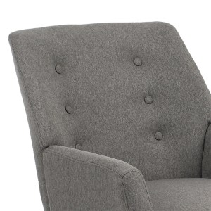pak-255-000011-4 ΠΟΛΥΘΡΟΝΑ LIKABLE PAKOWORLD ΥΦΑΣΜΑ ΓΚΡΙ-ΦΥΣΙΚΟ 67X89X86ΕΚ