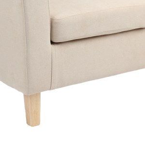 pak-255-000054-5 ΠΟΛΥΘΡΟΝΑ TRONMO PAKOWORLD ΚΡΕΜ ΥΦΑΣΜΑ ΚΑΙ ΠΟΔΙ RUBBERWOOD ΣΕ ΦΥΣΙΚΗ ΑΠΟΧΡΩΣΗ 75X69X75ΕΚ