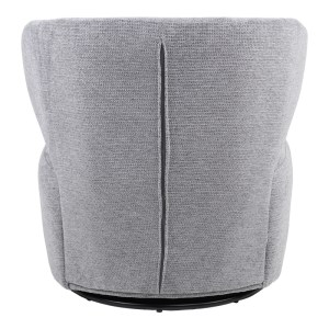 pak-255-000072-4 ΠΟΛΥΘΡΟΝΑ MARELIA PAKOWORLD ΠΕΡΙΣΤΡΕΦΟΜΕΝΗ ΓΚΡΙ ΥΦΑΣΜΑ 73X76X76ΕΚ