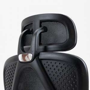 pak-256-000003-8 ΚΑΡΕΚΛΑ ΓΡΑΦΕΙΟΥ ΔΙΕΥΘΥΝΤΗ ΜΕ ΥΠΟΠΟΔΙΟ TITAN PAKOWORLD PREMIUM QUALITY ΥΦΑΣΜΑ-MESH ΧΡΩΜΑ ΜΑΥΡΟ