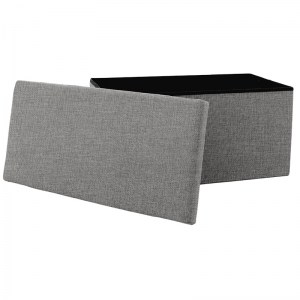 pak-257-000001-2 ΣΚΑΜΠΟ-ΜΠΑΟΥΛΟ GREATNESS PAKOWORLD ΥΦΑΣΜΑ ΓΚΡΙ 76X38X38ΕΚ