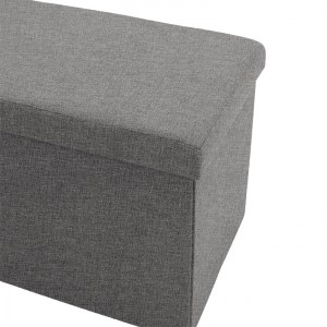 pak-257-000001-3 ΣΚΑΜΠΟ-ΜΠΑΟΥΛΟ GREATNESS PAKOWORLD ΥΦΑΣΜΑ ΓΚΡΙ 76X38X38ΕΚ