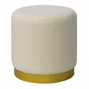 pak-257-000007 ΣΚΑΜΠΟ DASH PAKOWORLD ΜΠΟΥΚΛΕ ΚΡΕΜ-ΧΡΥΣΟ Φ35X35ΕΚ
