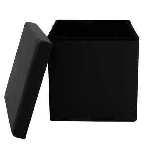 pak-257-000012-2 ΣΚΑΜΠΟ-ΜΠΑΟΥΛΟ CRYSTAL PAKOWORLD PU ΜΑΥΡΟ 38X38X38ΕΚ