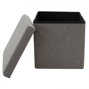 pak-257-000013-2 ΣΚΑΜΠΟ-ΜΠΑΟΥΛΟ CRYSTAL PAKOWORLD ΥΦΑΣΜΑ ΓΚΡΙ 38X38X38ΕΚ