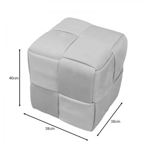 pak-257-000028-3 ΣΚΑΜΠΟ JISKO PAKOWORLD ΜΠΕΖ ΒΕΛΟΥΔΟ 38X38X40ΕΚ