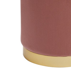 pak-257-000033-2 ΣΚΑΜΠΟ DASH PAKOWORLD ΒΕΛΟΥΔΟ ΣΑΠΙΟ ΜΗΛΟ-ΧΡΥΣΟ Φ35X35ΕΚ