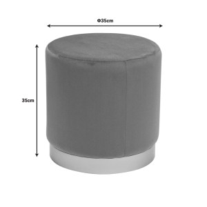 pak-257-000033-3 ΣΚΑΜΠΟ DASH PAKOWORLD ΒΕΛΟΥΔΟ ΣΑΠΙΟ ΜΗΛΟ-ΧΡΥΣΟ Φ35X35ΕΚ