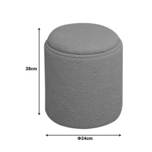 pak-257-000036-2 ΣΚΑΜΠΟ-ΜΠΑΟΥΛΟ BATUR PAKOWORLD ΜΠΟΥΚΛΕ ΥΦΑΣΜΑ ΣΕ ΧΑΚΙ ΑΠΟΧΡΩΣΗ Φ34X38ΕΚ