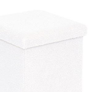 pak-257-000041-1 ΣΚΑΜΠΟ-ΜΠΑΟΥΛΟ CRYSTAL PAKOWORLD ΜΠΟΥΚΛΕ ΥΦΑΣΜΑ ΣΕ IVORY ΑΠΟΧΡΩΣΗ 38X38X38ΕΚ