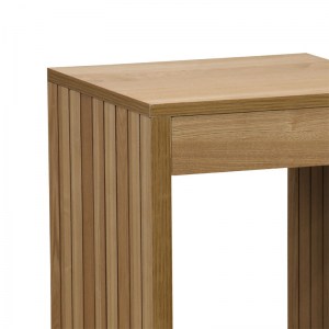 pak-260-000002-1 ΒΟΗΘΗΤΙΚΟ ΤΡΑΠΕΖΙ FOCUSED PAKOWORLD MDF ΦΥΣΙΚΟ 40X40X50ΕΚ