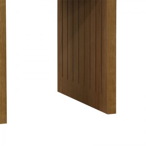 pak-260-000002-2 ΒΟΗΘΗΤΙΚΟ ΤΡΑΠΕΖΙ FOCUSED PAKOWORLD MDF ΦΥΣΙΚΟ 40X40X50ΕΚ