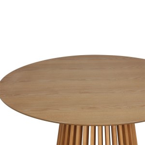 pak-260-000015-1 ΤΡΑΠΕΖΙ DOMONIC PAKOWORLD ΦΥΣΙΚΟ Φ120X75ΕΚ