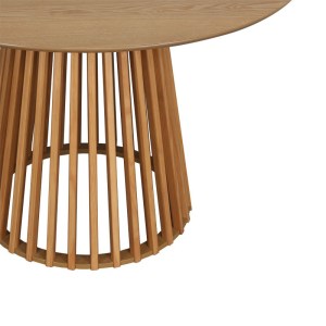pak-260-000015-2 ΤΡΑΠΕΖΙ DOMONIC PAKOWORLD ΦΥΣΙΚΟ Φ120X75ΕΚ