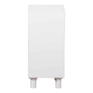 pak-260-000025-1 ΚΟΜΟΔΙΝΟ EMERSI PAKOWORLD MDF ΣΕ ΛΕΥΚΗ ΑΠΟΧΡΩΣΗ 40X32X70ΕΚ