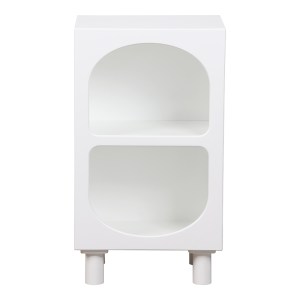 pak-260-000025-2 ΚΟΜΟΔΙΝΟ EMERSI PAKOWORLD MDF ΣΕ ΛΕΥΚΗ ΑΠΟΧΡΩΣΗ 40X32X70ΕΚ