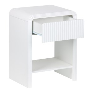 pak-260-000026-2 ΚΟΜΟΔΙΝΟ ZEPLEN PAKOWORLD MDF ΣΕ ΛΕΥΚΗ ΑΠΟΧΡΩΣΗ 40X30X53ΕΚ