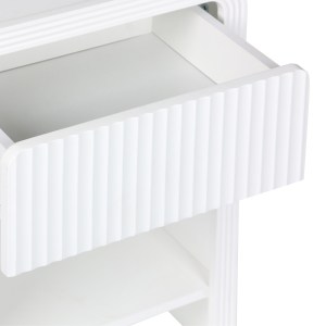 pak-260-000026-4 ΚΟΜΟΔΙΝΟ ZEPLEN PAKOWORLD MDF ΣΕ ΛΕΥΚΗ ΑΠΟΧΡΩΣΗ 40X30X53ΕΚ