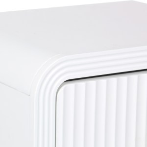 pak-260-000026-5 ΚΟΜΟΔΙΝΟ ZEPLEN PAKOWORLD MDF ΣΕ ΛΕΥΚΗ ΑΠΟΧΡΩΣΗ 40X30X53ΕΚ