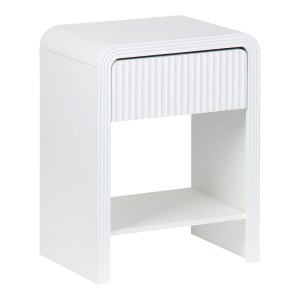 pak-260-000026 ΚΟΜΟΔΙΝΟ ZEPLEN PAKOWORLD MDF ΣΕ ΛΕΥΚΗ ΑΠΟΧΡΩΣΗ 40X30X53ΕΚ