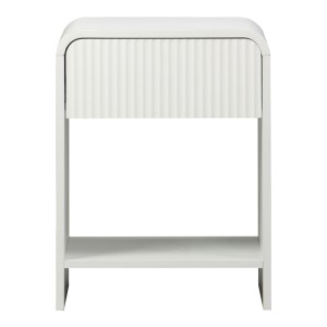 pak-260-000029-2 ΚΟΜΟΔΙΝΟ ZEPLEN PAKOWORLD MDF ΣΕ ΛΕΥΚΗ ΑΠΟΧΡΩΣΗ 40X40X53ΕΚ