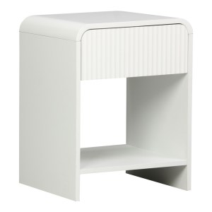 pak-260-000029 ΚΟΜΟΔΙΝΟ ZEPLEN PAKOWORLD MDF ΣΕ ΛΕΥΚΗ ΑΠΟΧΡΩΣΗ 40X40X53ΕΚ