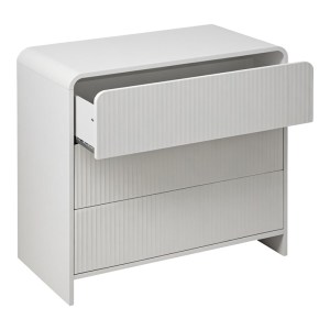 pak-260-000030-1 ΣΥΡΤΑΡΙΕΡΑ ZEPLEN PAKOWORLD MDF ΣΕ ΛΕΥΚΗ ΑΠΟΧΡΩΣΗ 80X40X75ΕΚ
