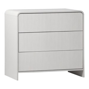pak-260-000030 ΣΥΡΤΑΡΙΕΡΑ ZEPLEN PAKOWORLD MDF ΣΕ ΛΕΥΚΗ ΑΠΟΧΡΩΣΗ 80X40X75ΕΚ