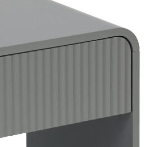 pak-260-000033-4 ΚΟΜΟΔΙΝΟ ZEPLEN PAKOWORLD MDF ΣΕ ΓΚΡΙ ΑΠΟΧΡΩΣΗ 40X40X53ΕΚ