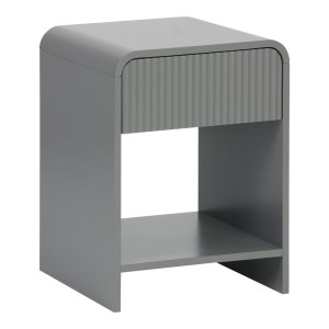 pak-260-000033 ΚΟΜΟΔΙΝΟ ZEPLEN PAKOWORLD MDF ΣΕ ΓΚΡΙ ΑΠΟΧΡΩΣΗ 40X40X53ΕΚ