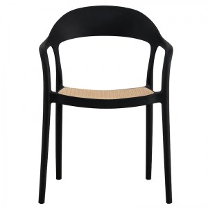 pak-262-000006-3 ΠΟΛΥΘΡΟΝΑ EMBER PAKOWORLD ΜΕ UV PROTECTION PP ΜΠΕΖ-ΜΑΥΡΟ 52.5X56.5X81ΕΚ.