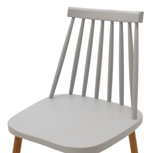pak-262-000015-5 ΚΑΡΕΚΛΑ AURORA PAKOWORLD PP ΓΚΡΙ-ΦΥΣΙΚΟ ΠΟΔΙ 43X48X79ΕΚ.
