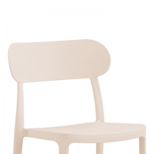 pak-262-000033-1 ΚΑΡΕΚΛΑ AMVROAN PAKOWORLD ΜΕ UV PROTECTION CAPPUCCINO PP 51X49X79.5ΕΚ