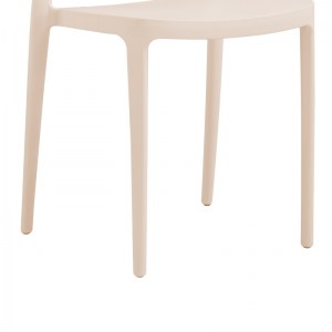 pak-262-000033-2 ΚΑΡΕΚΛΑ AMVROAN PAKOWORLD ΜΕ UV PROTECTION CAPPUCCINO PP 51X49X79.5ΕΚ