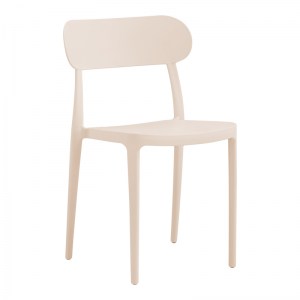 pak-262-000033 ΚΑΡΕΚΛΑ AMVROAN PAKOWORLD ΜΕ UV PROTECTION CAPPUCCINO PP 51X49X79.5ΕΚ