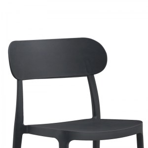 pak-262-000034-1 ΚΑΡΕΚΛΑ AMVROAN PAKOWORLD ΜΕ UV PROTECTION ΑΝΘΡΑΚΙ PP 51X49X79.5ΕΚ