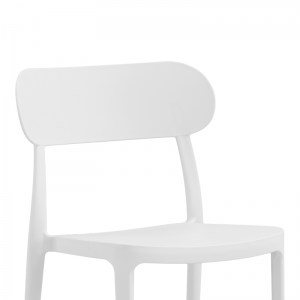 pak-262-000035-1 ΚΑΡΕΚΛΑ AMVROAN PAKOWORLD ΜΕ UV PROTECTION ΛΕΥΚΟ PP 51X49X79.5ΕΚ