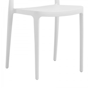 pak-262-000035-2 ΚΑΡΕΚΛΑ AMVROAN PAKOWORLD ΜΕ UV PROTECTION ΛΕΥΚΟ PP 51X49X79.5ΕΚ