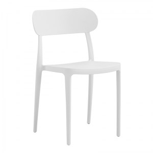 pak-262-000035 ΚΑΡΕΚΛΑ AMVROAN PAKOWORLD ΜΕ UV PROTECTION ΛΕΥΚΟ PP 51X49X79.5ΕΚ