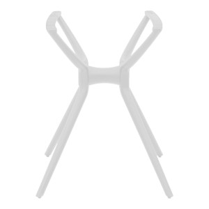 pak-262-000040-1 ΒΑΣΗ ΤΡΑΠΕΖΙΟΥ HERNO PAKOWORLD ΛΕΥΚΟ PP 60X61X73ΕΚ