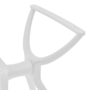 pak-262-000040-2 ΒΑΣΗ ΤΡΑΠΕΖΙΟΥ HERNO PAKOWORLD ΛΕΥΚΟ PP 60X61X73ΕΚ