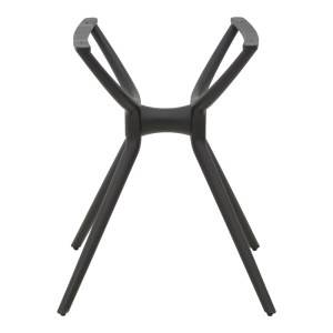 pak-262-000041-1 ΒΑΣΗ ΤΡΑΠΕΖΙΟΥ HERNO PAKOWORLD ΜΑΥΡΟ PP 60X61X73ΕΚ