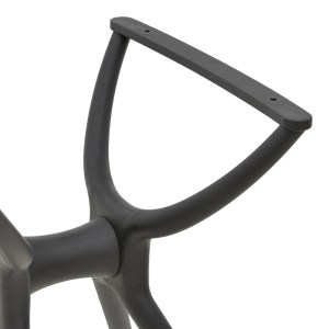 pak-262-000041-2 ΒΑΣΗ ΤΡΑΠΕΖΙΟΥ HERNO PAKOWORLD ΜΑΥΡΟ PP 60X61X73ΕΚ