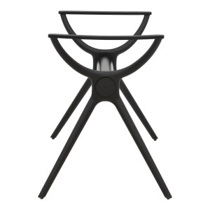 pak-262-000043-2 ΒΑΣΗ ΤΡΑΠΕΖΙΟΥ HERNO PAKOWORLD ΜΑΥΡΟ PP 106X61X73ΕΚ